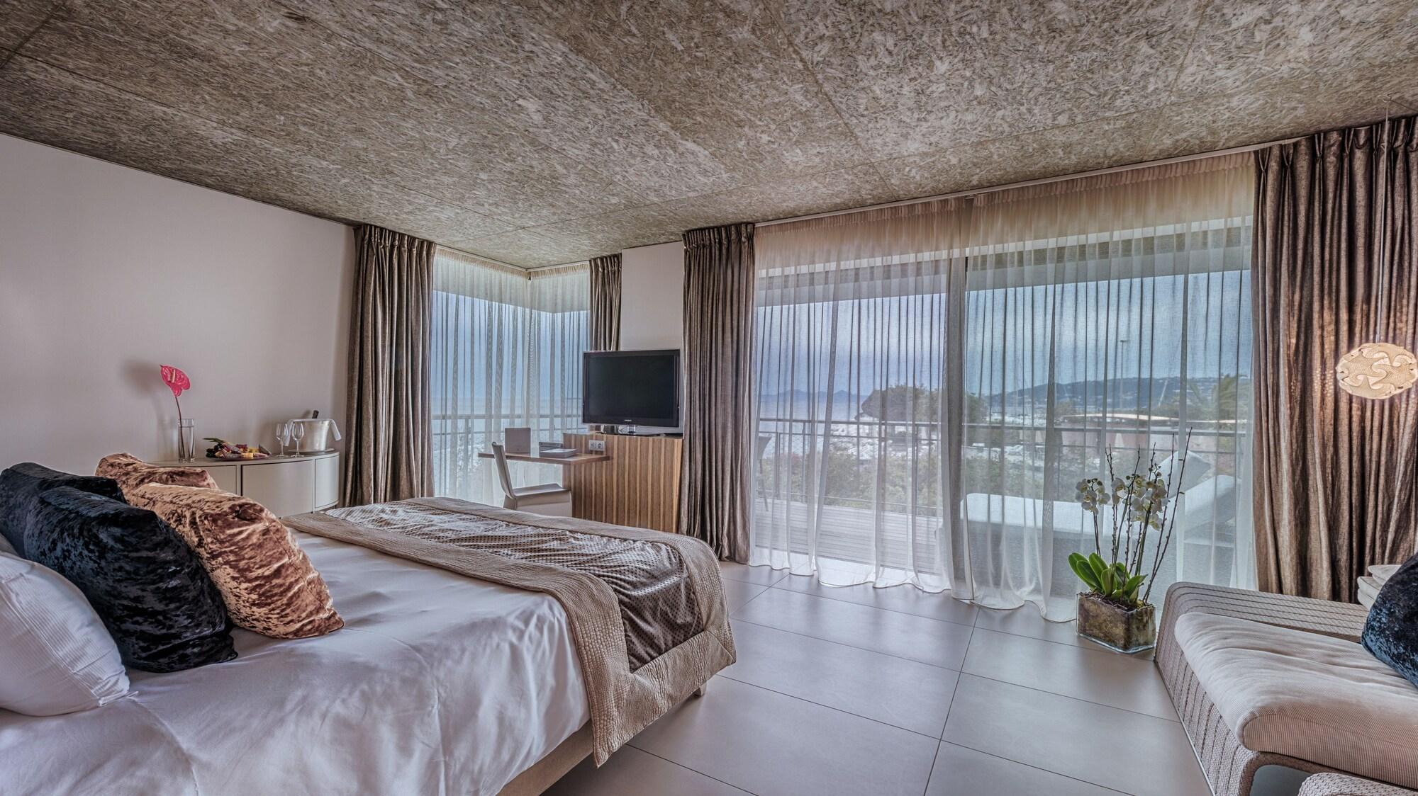 Cap D'Antibes Beach Hotel Juan-les-Pins Room photo