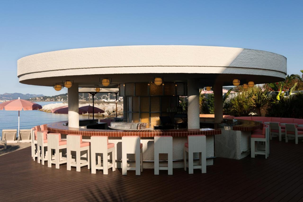 Cap D'Antibes Beach Hotel Juan-les-Pins Exterior photo