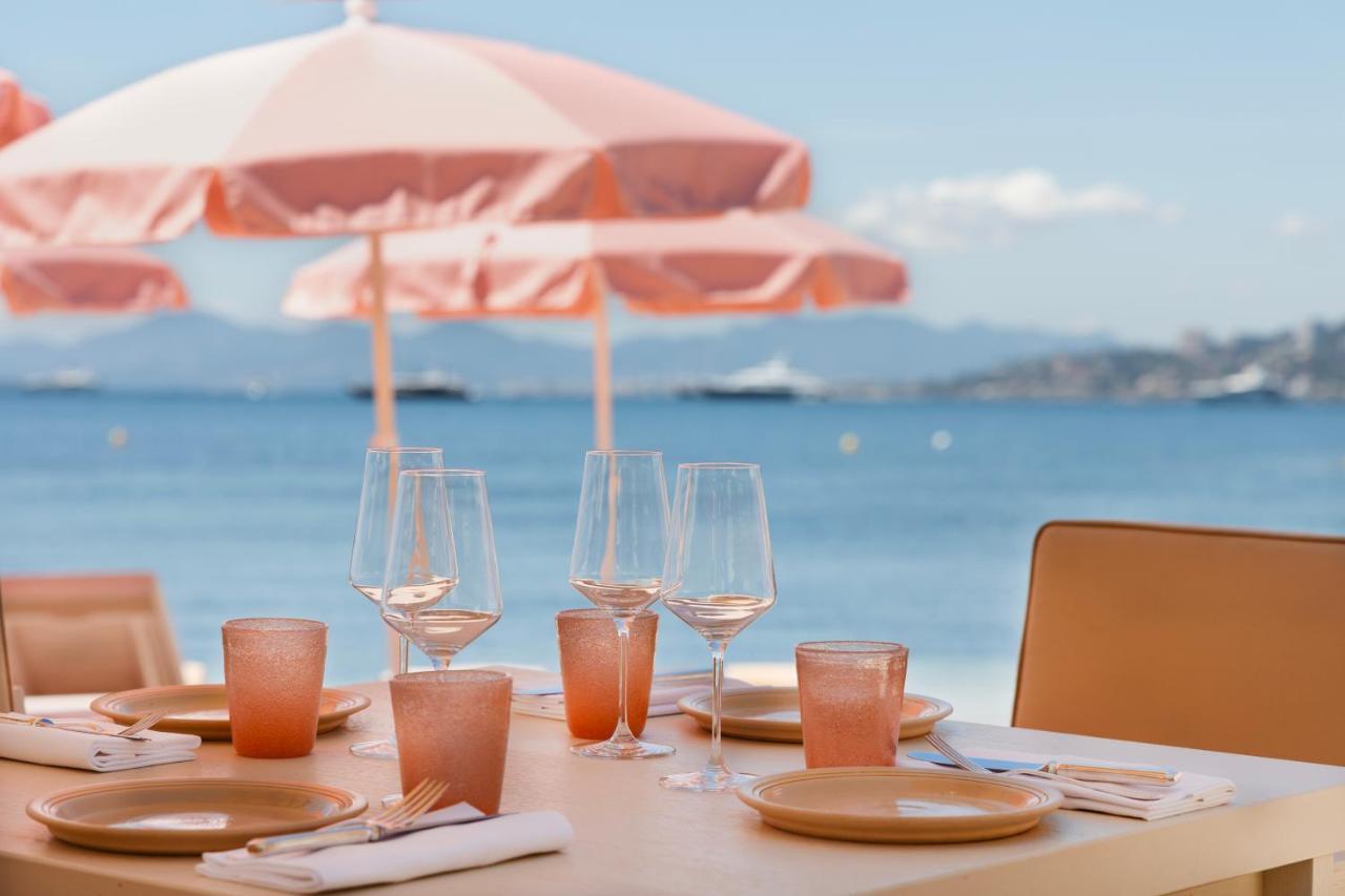 Cap D'Antibes Beach Hotel Juan-les-Pins Exterior photo