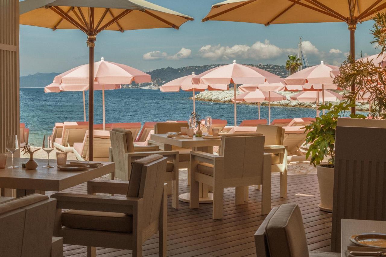 Cap D'Antibes Beach Hotel Juan-les-Pins Exterior photo