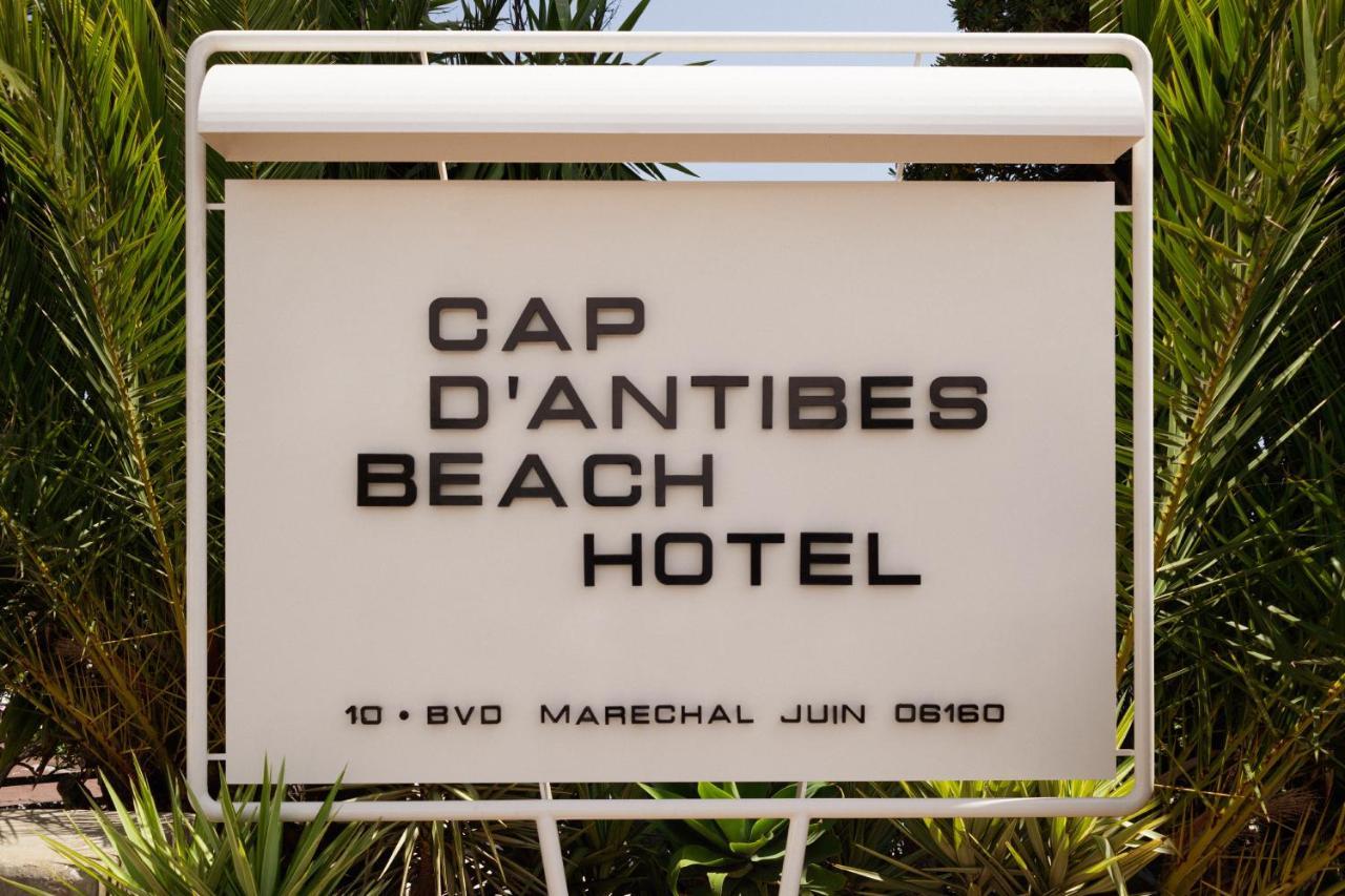 Cap D'Antibes Beach Hotel Juan-les-Pins Exterior photo