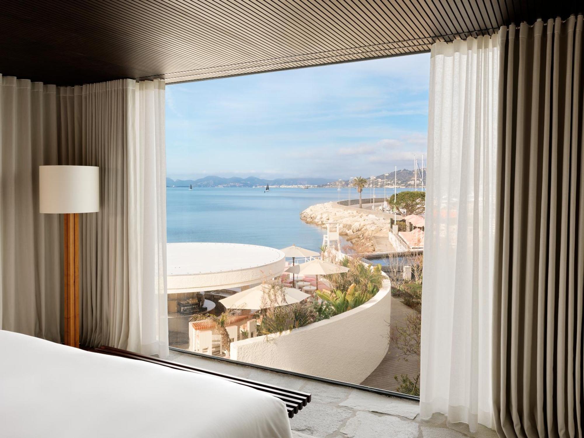 Cap D'Antibes Beach Hotel Juan-les-Pins Exterior photo
