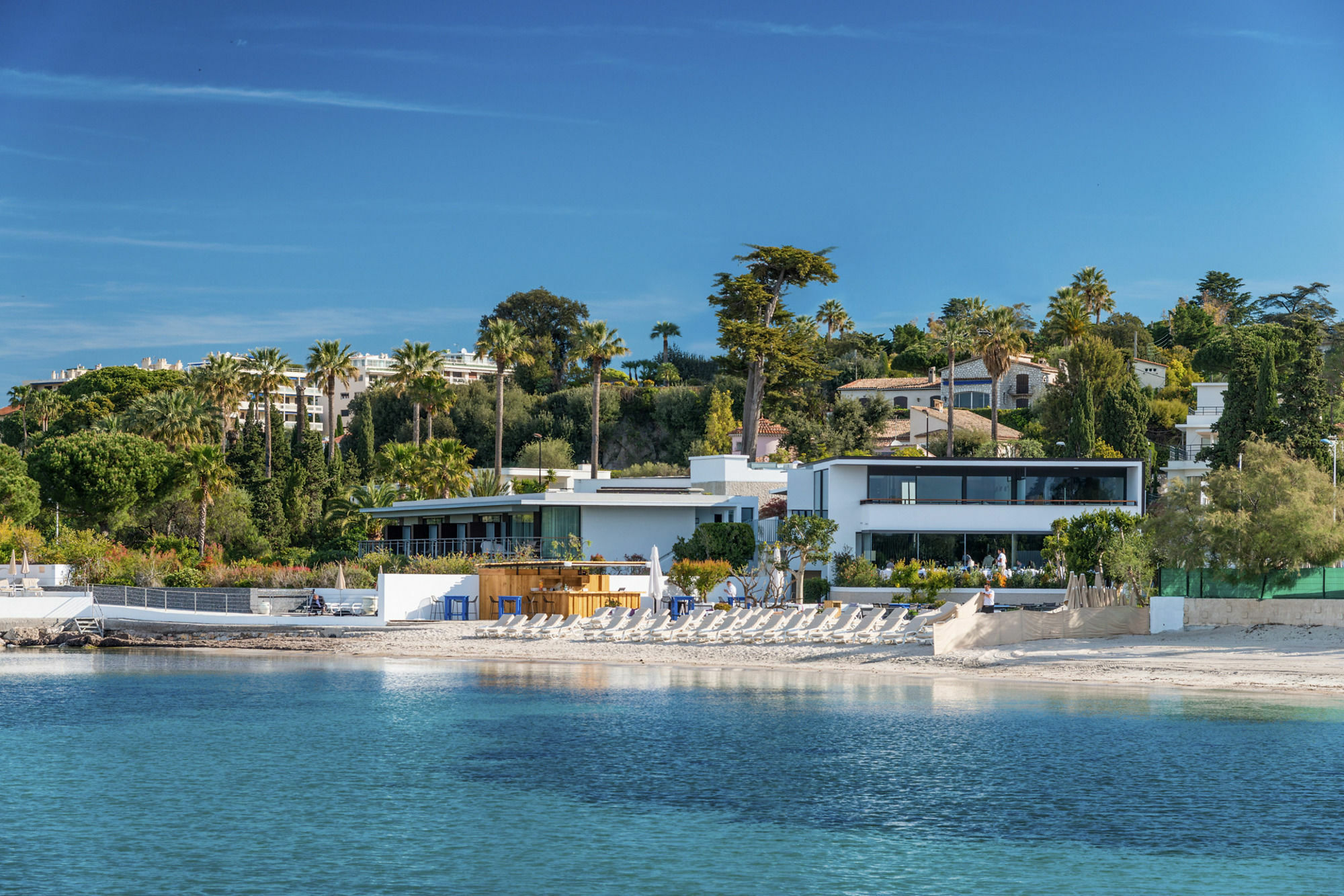 Cap D'Antibes Beach Hotel Juan-les-Pins Exterior photo