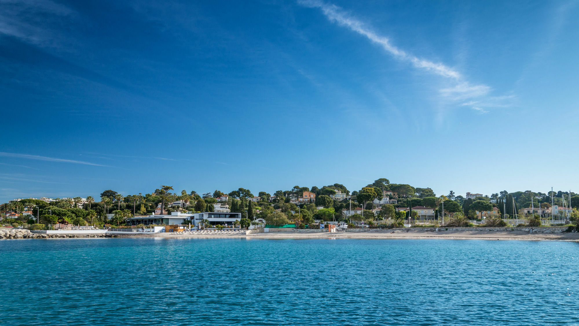 Cap D'Antibes Beach Hotel Juan-les-Pins Exterior photo